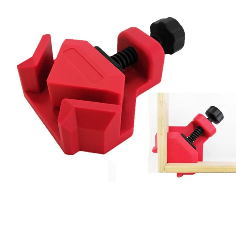 ABLJ Quick-Release Plastic Frame Holder For Woodworking- 90 Degree Corner Clamp