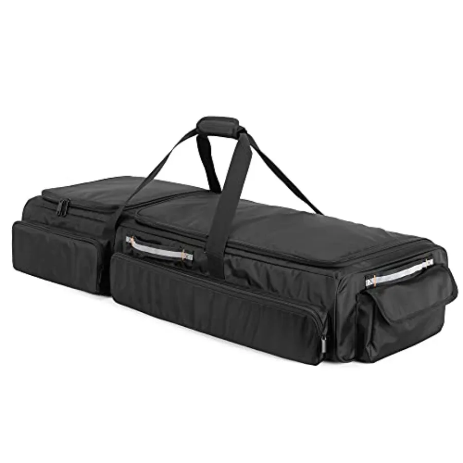 

Under Seat Storage Bag Fit for SuperCrew Cab and Crew Cab, Back Seat Double-Compartment Organizer for Truck, Practical Undersea