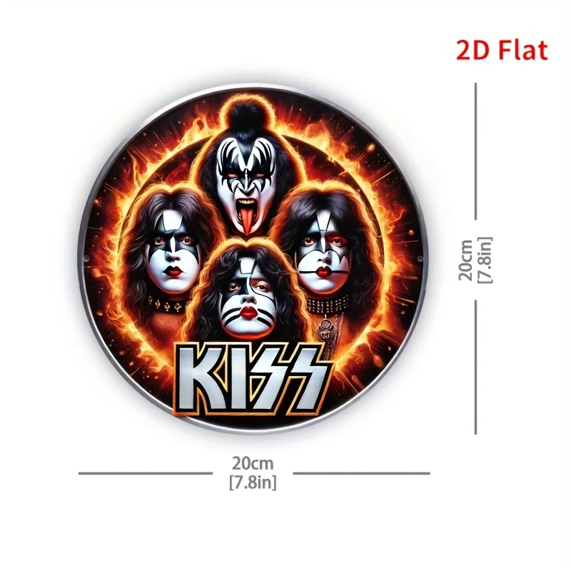 2D Flat, 1pc 