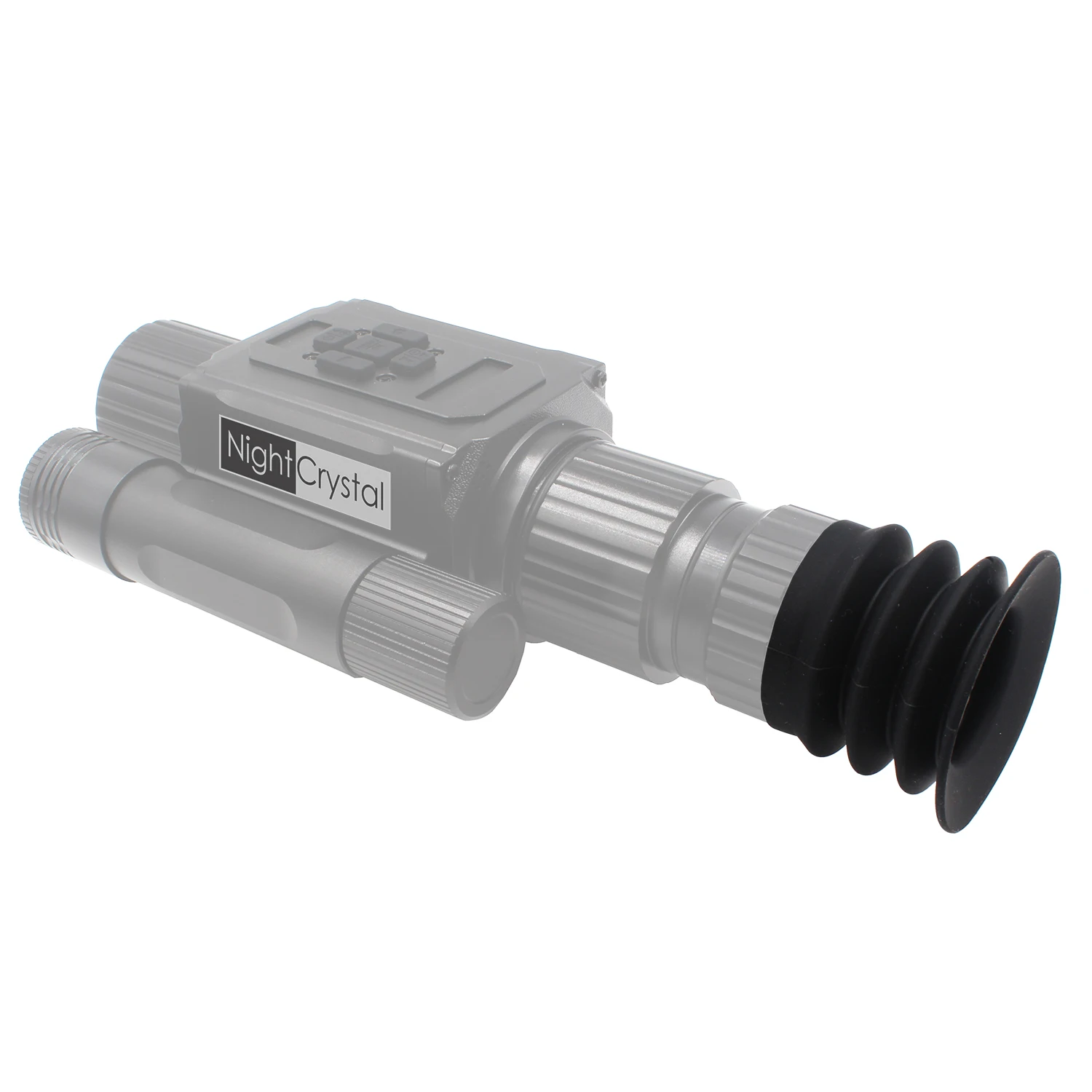 

Замена резиновых очков для NightCrystal Megaorei NK008 M5 M6 PVS-18/14 NVG монокулярный прицел 1080p цифровая охотничья камера