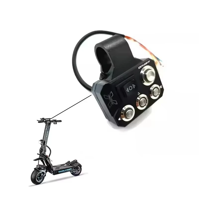 Multi-function Switch For MINIMOTOR D-ualtron THUNDER 2 3 Electric Scootor Handle Switch Button Switch