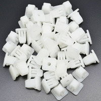 Plastic Retainer Fender Car Door Trim Panel Push Rivet for Volkswagen Golf 5 6 7 PASSAT B5 B6 B7 Polo T5 Bora T-ROC Jetta