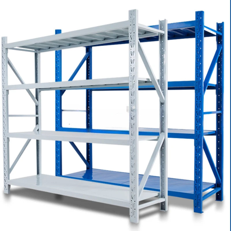 

Medium-sized Shelves, Free Combination, Multi-storey Warehouse, Hardware Store Shelves, Customized and Detachable