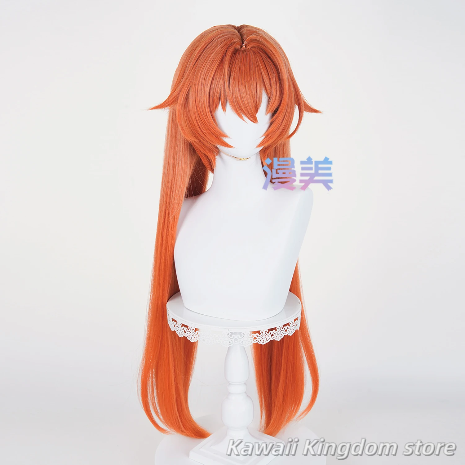 Zenless Zone Zero Orpheus Аниме Косплей Парик Термостойкие Синтетические Волосы Хэллоуин Вечеринка Ролевые Игры + Бесплатная Кепка Для Парика