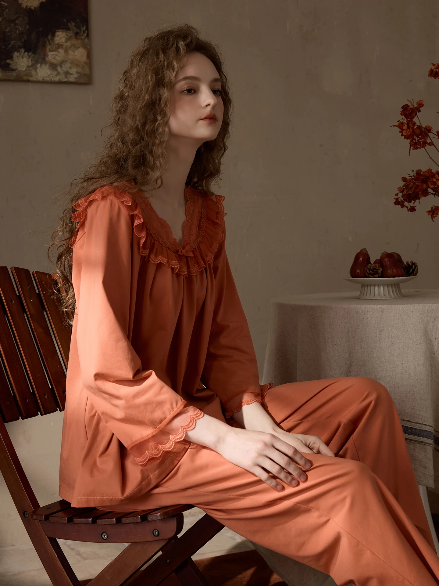 chelnlseey-–-pyjama-decontracte-en-coton-pour-femmes-vetements-de-maison-sept-quarts-sve-adaptes-a-l'exterieur-printemps-automne