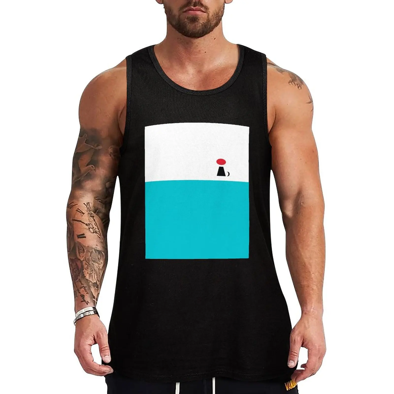 IncrediBoy Tank Top Performance Stretch Tank Top Athletic Workout Wear