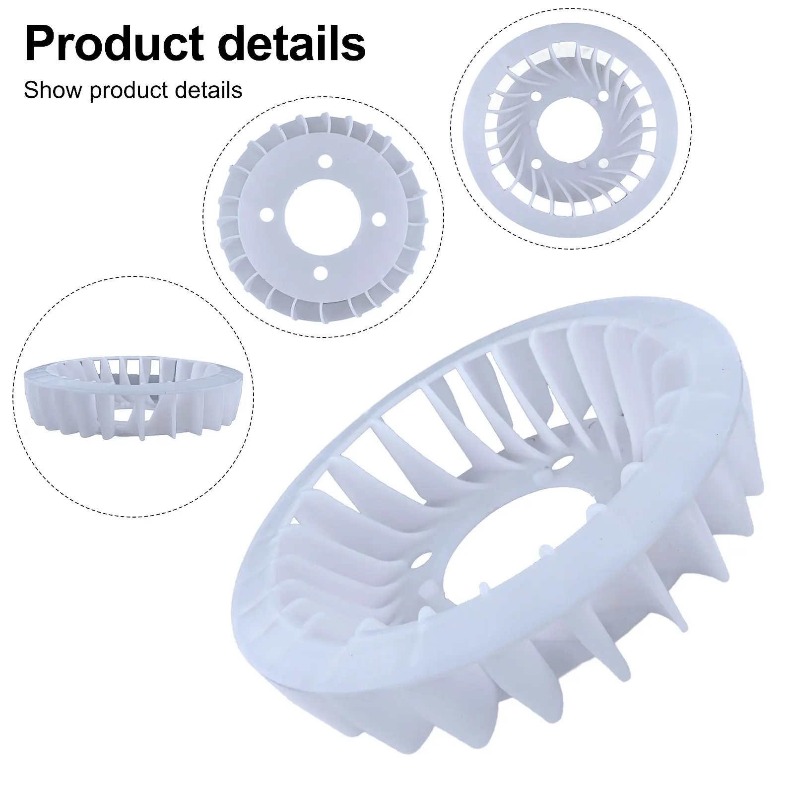 Brightness Of Your Monitor FH V Cooling Fan Compatible Engine Models Direct Replacement Part Cooling Performance