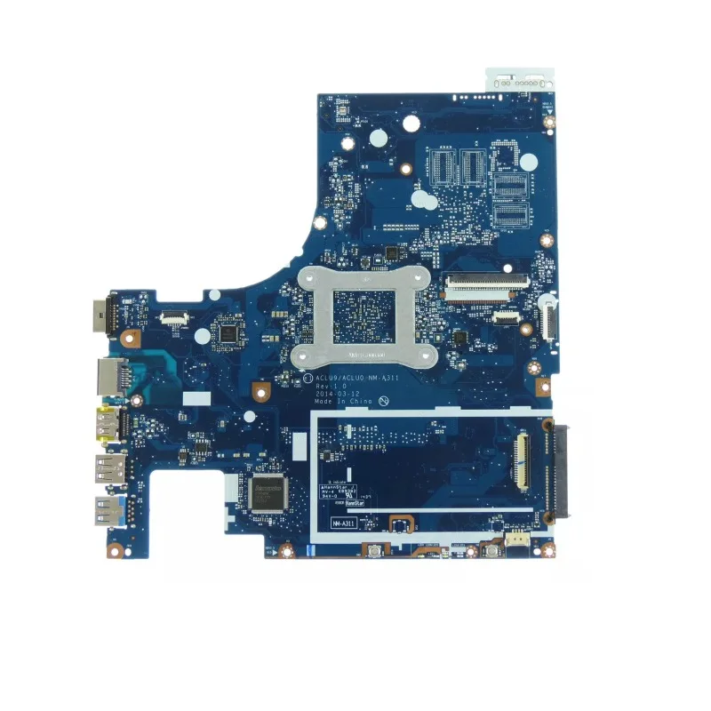 For Lenovo Ideapad G50-30 Laptop Motherboard NM-A311 Notebook Mainboard N2840 CPU DDR3 FRU 5B20G91636 UMA