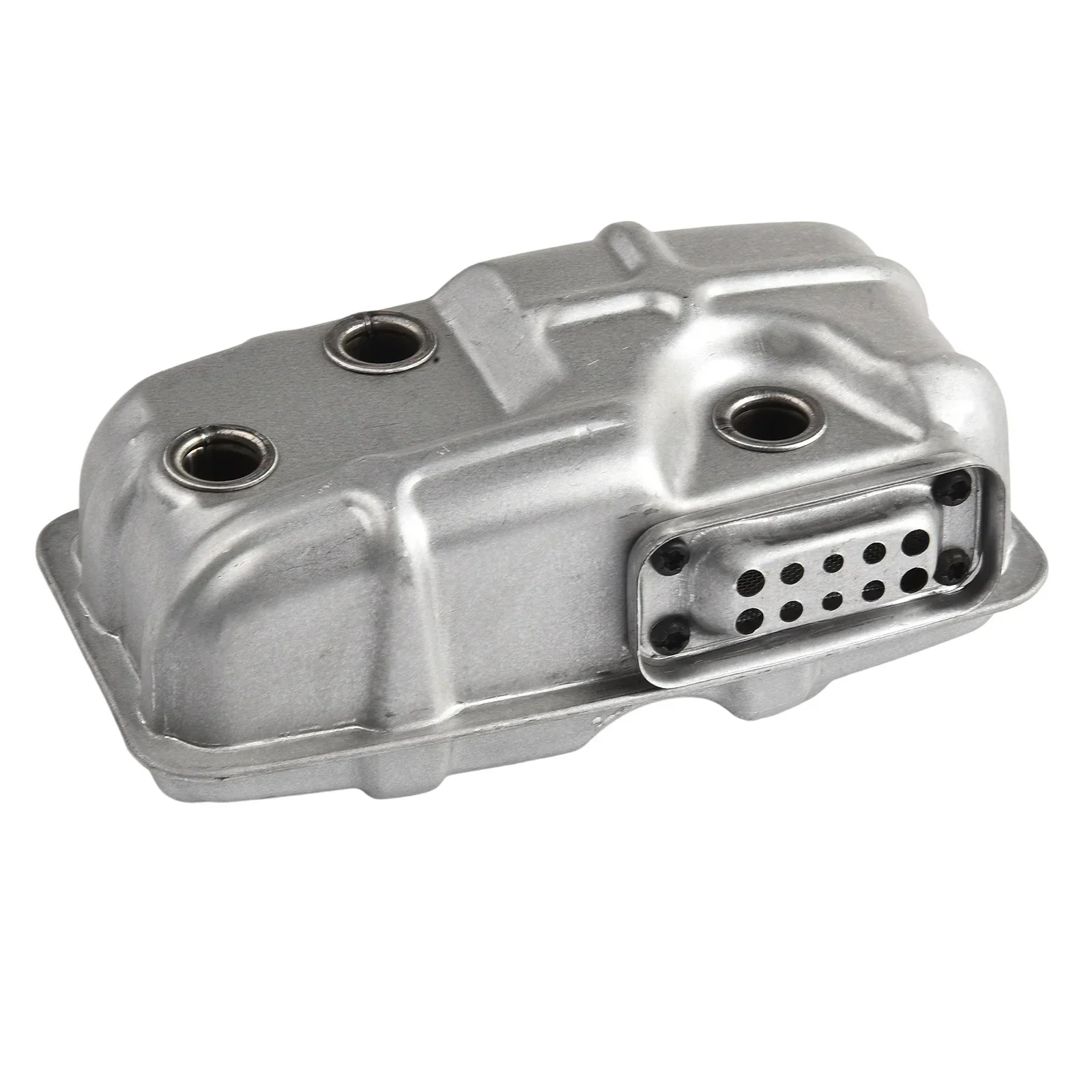 

For 560BFSBTS Engine Noise Reduction Leaf Blower Muffler 16*8*8CM Compatibility With 560BFS Enhanced Engine Efficiency