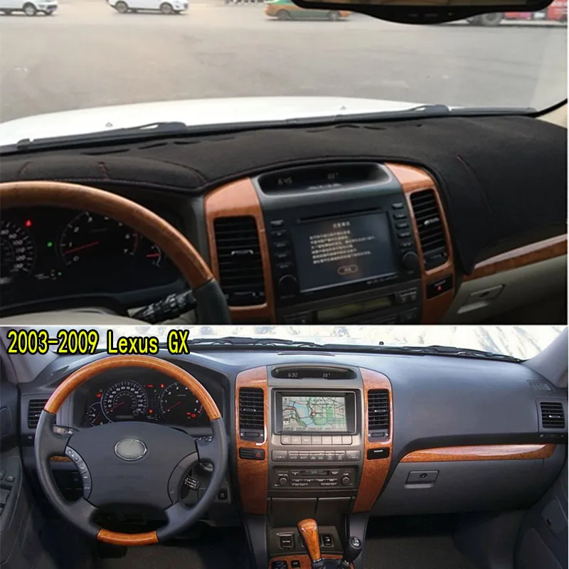 

For 2003-2009 Lexus GX 470 J12 Accessories Dashboard 310S Cover Instrument Panel Dash Mat Dashmat Protective Pad