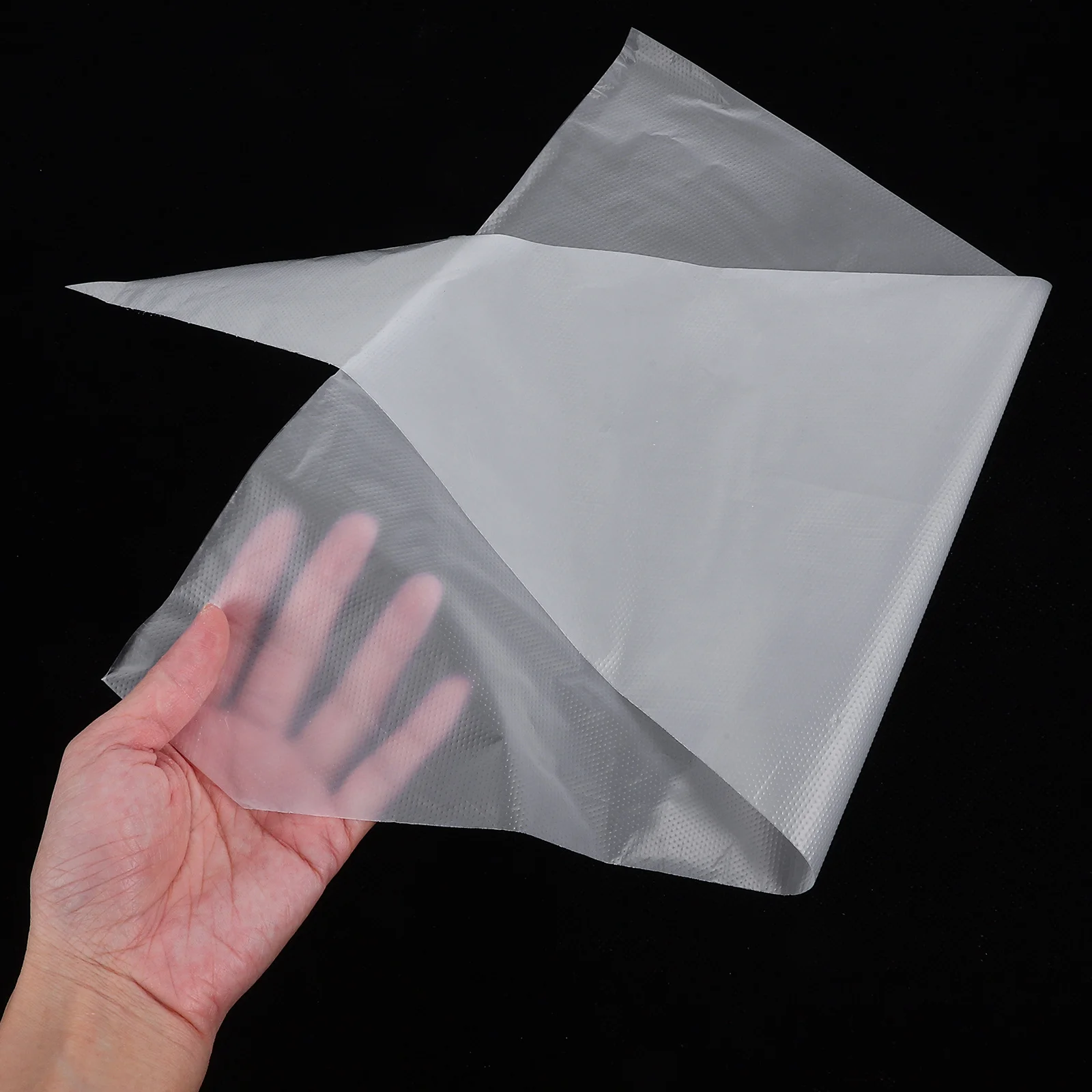 

100pcs Extra Large Piping Bags Disposable Heavy Duty For Cream Frosting Cake Decorating Baking Pastry Chocolate Cookie Dough