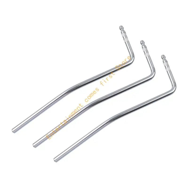 3Pcs Whammy Bridge Bar Direct Insertion Electric Guitar Tremolo Arm Vibrato Arm 55KD
