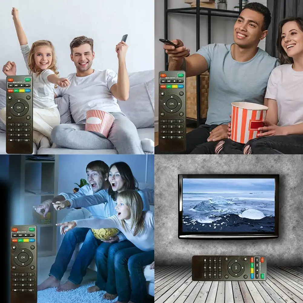 جهاز تحكم عن بعد بنظام أندرويد تي في بوكس ، X96 ، X96mini ، X96w ، وحدة تحكم في صندوق التلفزيون مع وظيفة KD ، متوافقة مع X96 Mini ، صندوق مجموعة X96 X96W