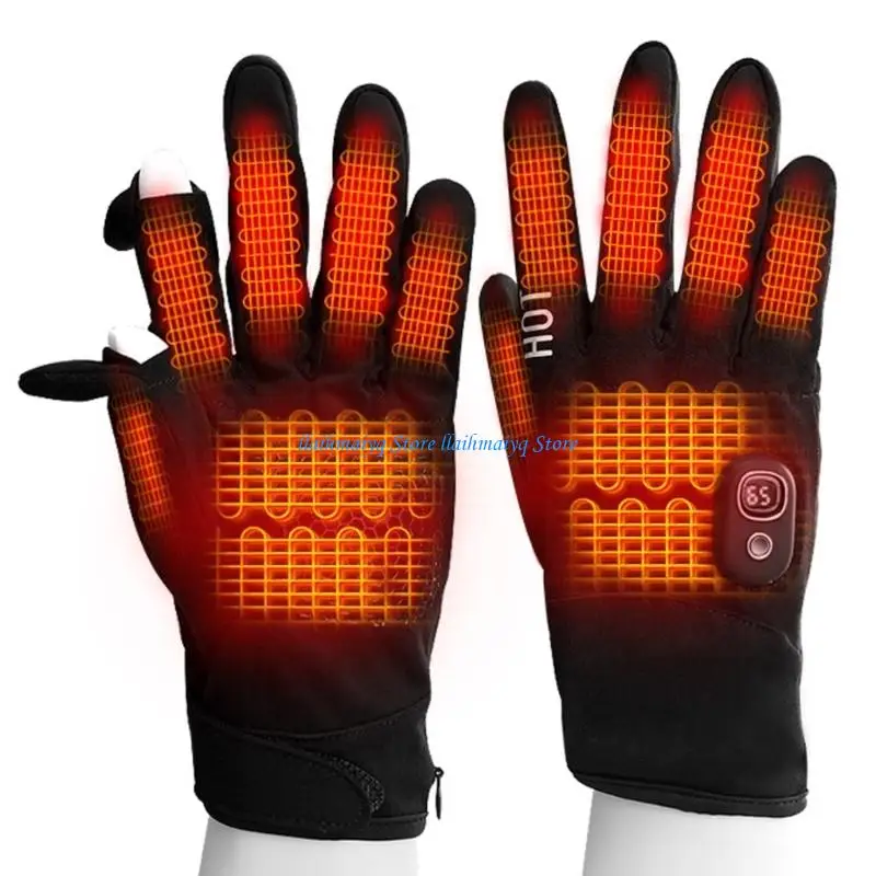 guantes-calefactables-con-forro-573b-para-clima-frio-5-modelos-temperatura-guantes-impermeables-con-pantalla-led