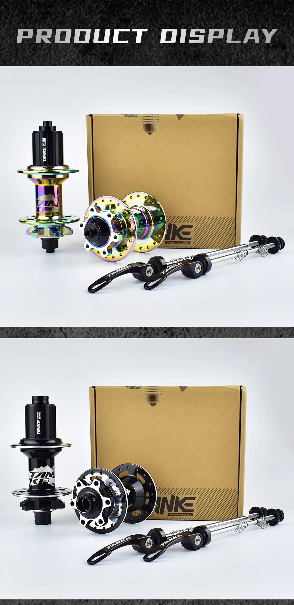 Disco freno anteriore 5 FORI Front brake disk Quad XY Pit Bike 125cc