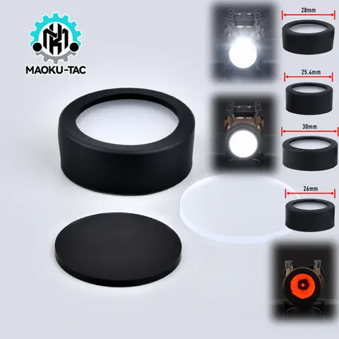 WADSN M300 M600 X300 X400V 맞춤형 렌즈 보호대 야외 전술 사냥 손전등 보호대는 선택할 수 있는 세 가지 효과를 가지고 있습니다. WADSN M300 M600 X300 X400V 맞춤형 렌즈 보호대 야외 전술 사냥 손전등 보호대는 선택할 수 있는 세 가지 효과를 가지고 있습니다.
