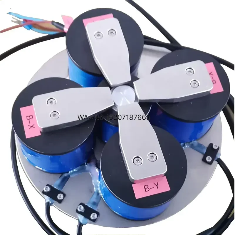 Wmwmnu for Adjustable Magnetic Field Strength and Spacing Industrial Electromagnet