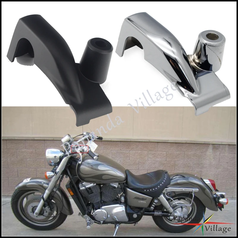 Motorcycle Handlebar Master Clutch Perch Cover Chrome For Honda Shadow 750 ACE AERO Phantom Spirit 1100 Sabre VTX1300 VT1300