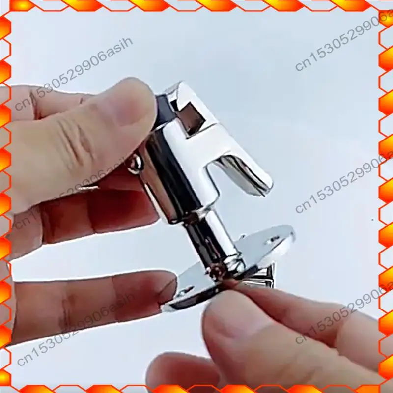 -AT52 스테인레스 스틸 316 보트 도어 스톱 스토퍼 캐치 도어 홀더 플로어 손잡이 요트 RV Motorhome 캠핑카 스프링 래치 마린
