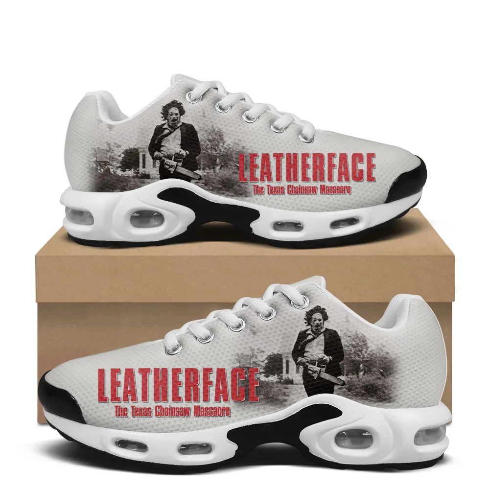 Texas Chainsaw Massacre Leatherface Air Cushion Sports Sneakers Customized Mens Womens Teenager Children Custom Mesh Sneaker