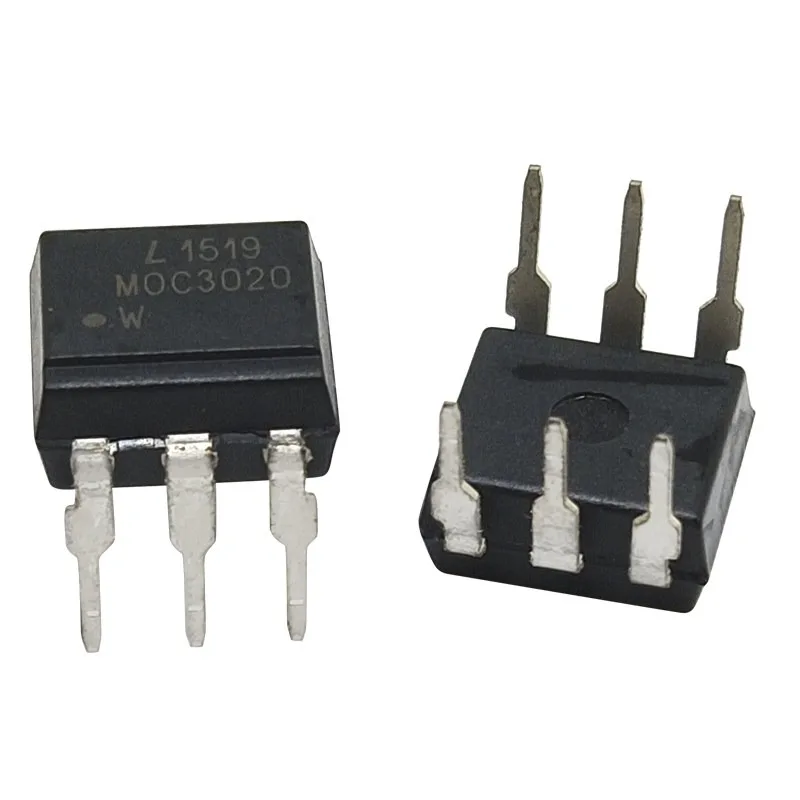Original IC EL817C MOC3020 EL4N25 H11L1M 4N35 6N137 6N136 HCPL-4504 DIP Optocoupler Optoisolator for Electronics Hobbyist & Repa