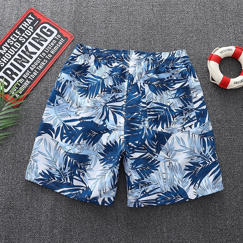 Stylish men Beach Pants high quality Men's Beach Swimming Pants comfortable Beach Shorts With breathable mesh lining