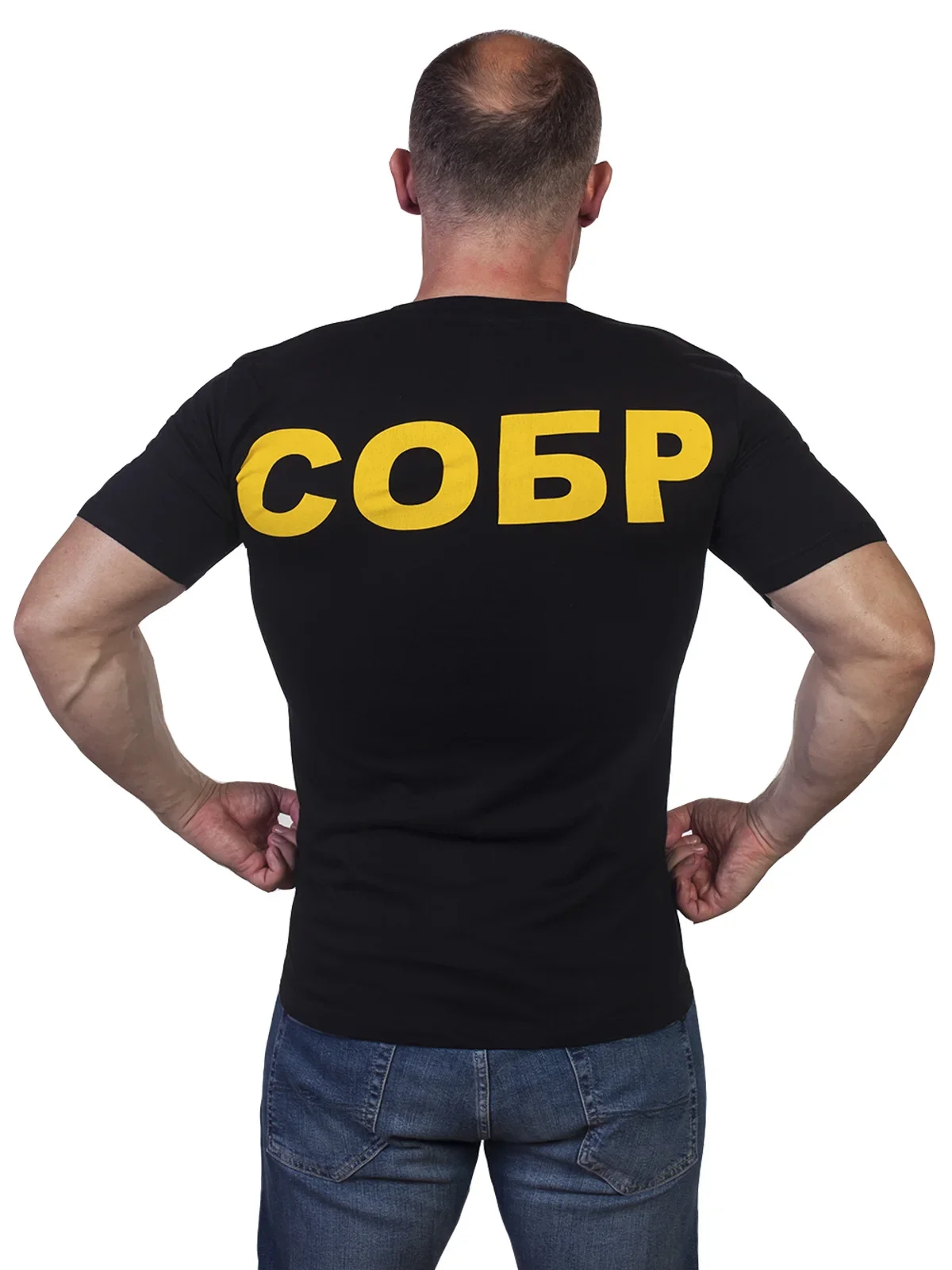 Russian Special Rapid Response Unit SOBR Symbol T-Shirt 100% Cotton O-Neck Summer Short Sleeve Casual Mens T-shirt Size S-3XL