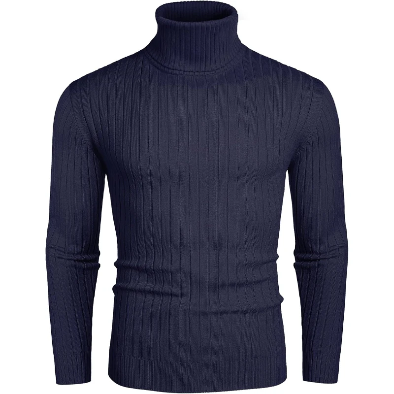 Thumbnail 4 - #18 Latest Ribbed Turtleneck Tops Updates