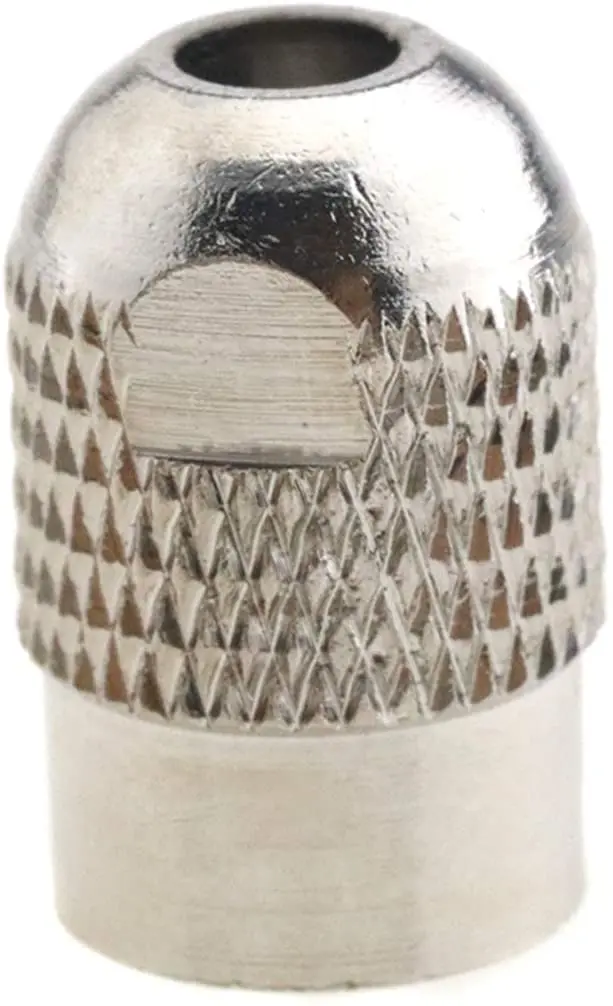 L-A Đồng Collet Mini Máy Mài Điện Nhanh Chóng Thay Đổi Mũi Khoan Chuck Bit Bộ 0.5-3.2Mm Đường Kính Chuôi 4.8Mm/0.19 ''Cho Dụng Cụ Quay