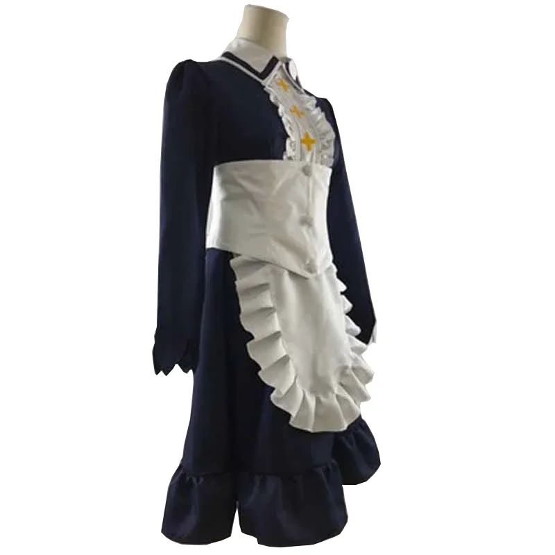 SingXeng Amine Cosplay Nanatsu no Taizai 2 Elizabeth Liones Cosplay Costume Women Maid Dress Halloween Custom Made