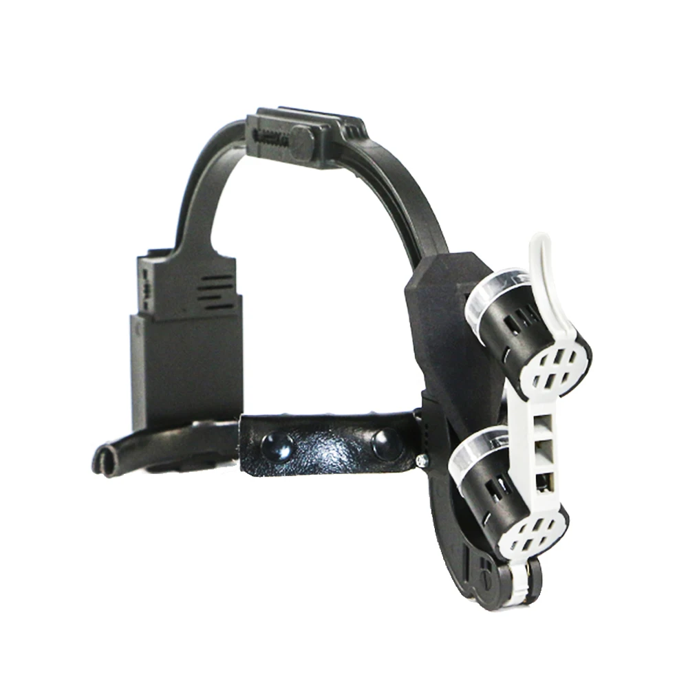 

Rechargeable light Simple wear 3w adjustable medical headlamp ENT headlamp