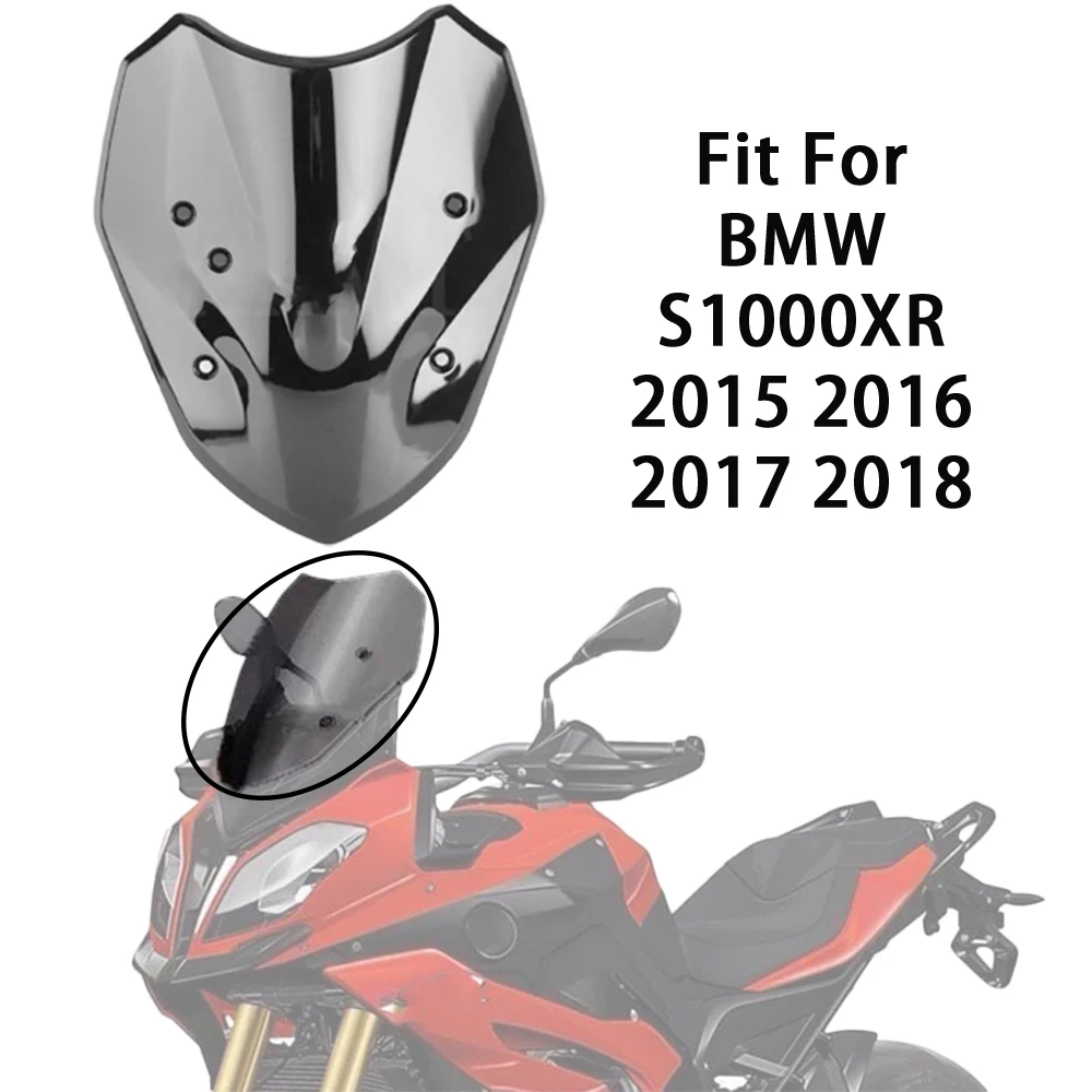 

Motorcycle accessories motorbike Wind Deflectors Windshield WindScreen fairing parts For BMW S1000XR 2015 2016 2017 2018 19 2020