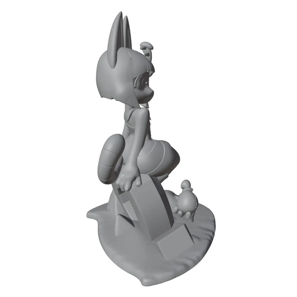 Estatua GK Anime miniatura 3D sin montar ni pintar 1/24 - imagen 4
