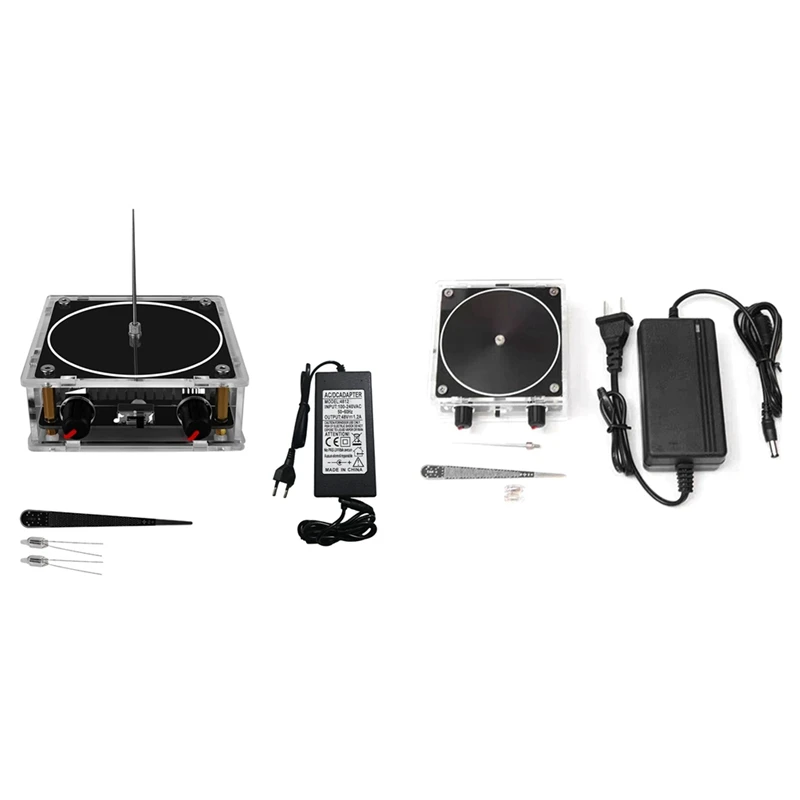 

Black For Tesla Coil Bluetooth Music Tesla Coil PLUS Edition Artificial-Lightning Magnetic Storm Coil