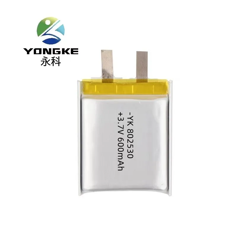 buy more will cheap 802530 polymer 600mAh lithium battery product 3.7V battery with sufficient capacity