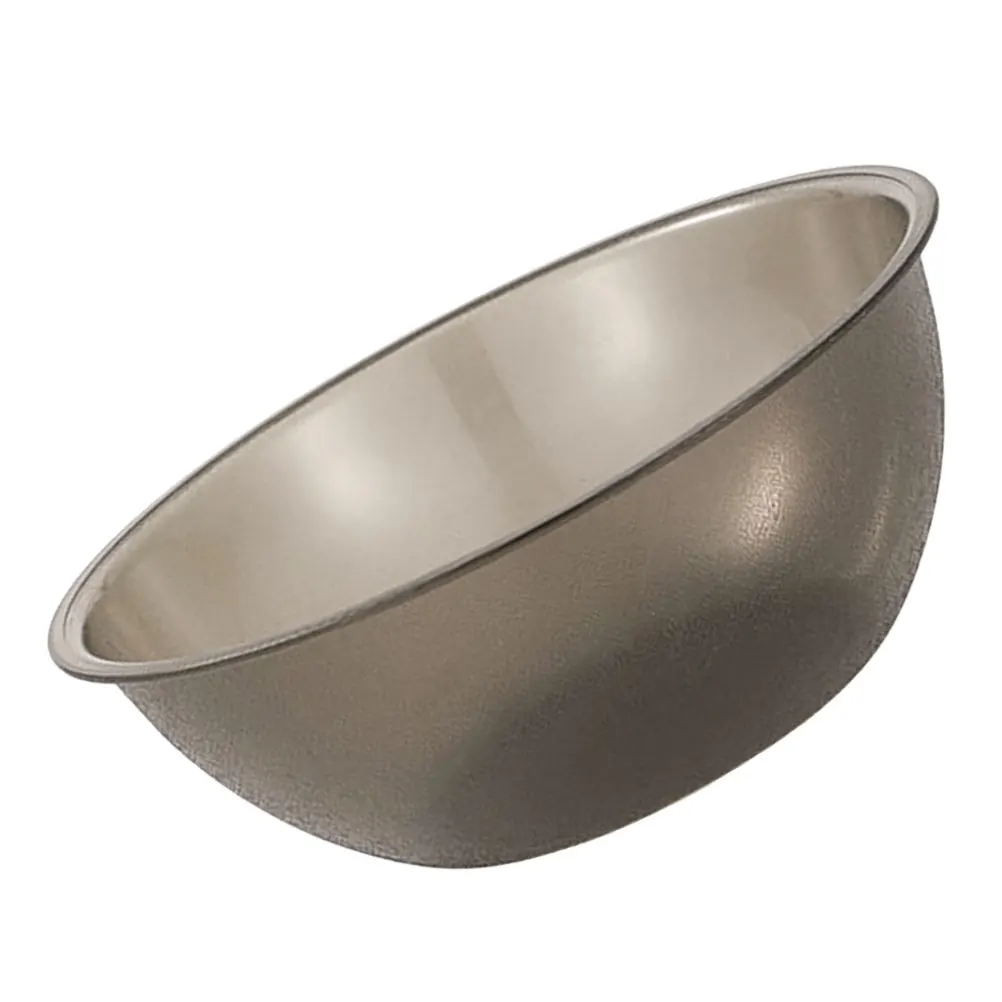 

Large Acrylic Food Lightweight Portable Smooth Round Bowl For Kitchen Cereals Salads Fruits Noodles Dishwasher Safe Mixing