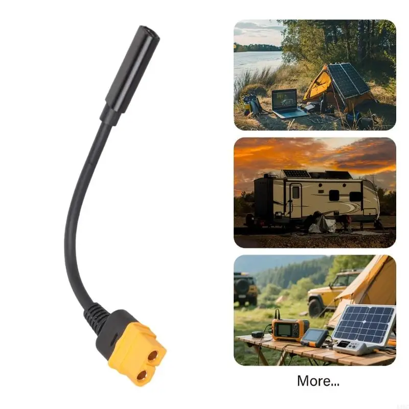 100W Power Adapters Cable USB C Female To XT60 Female For Vehicles And FPV Equipment 896C