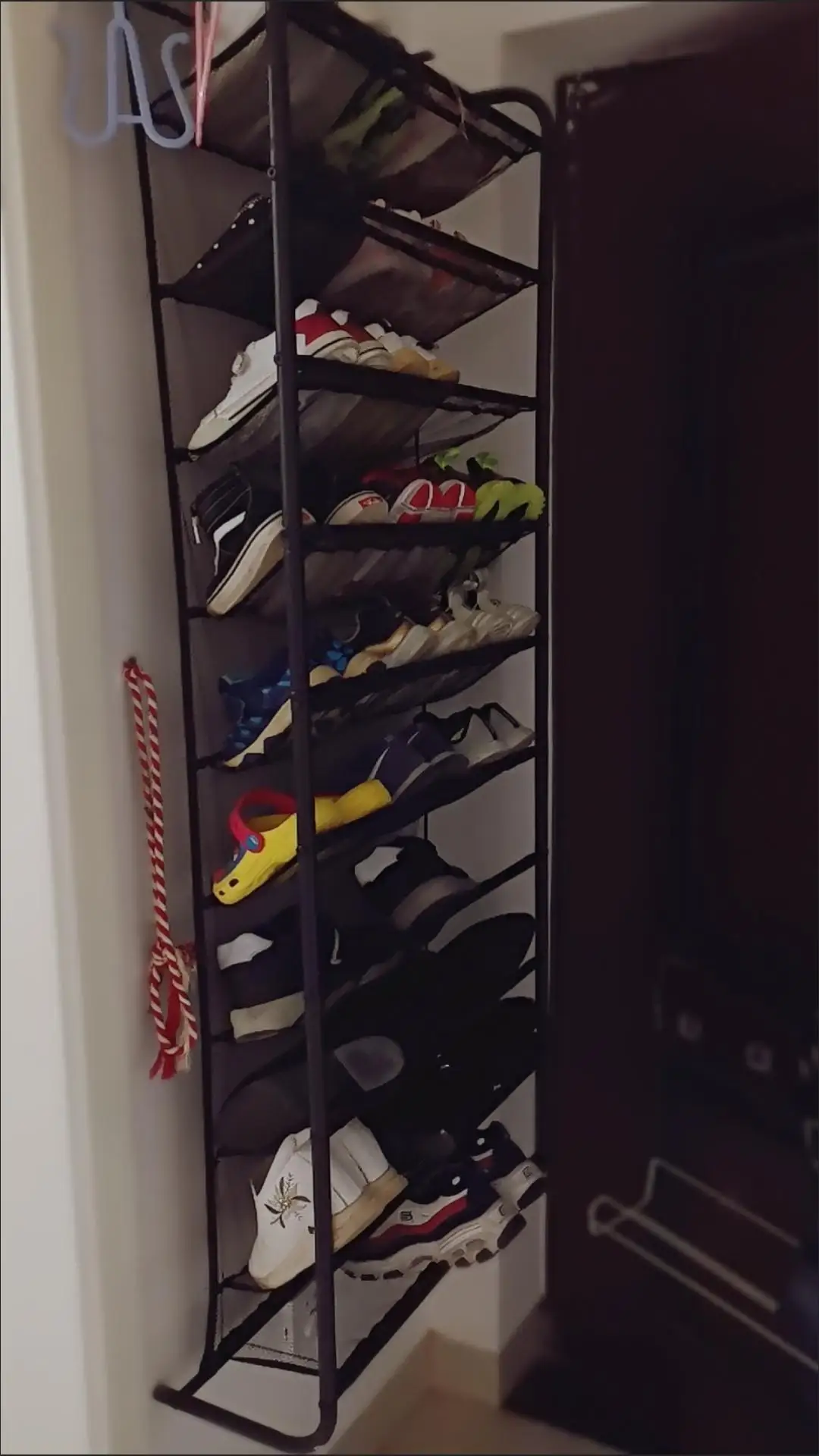 BluesDoor Hanging Multi-layer Shoe Rack