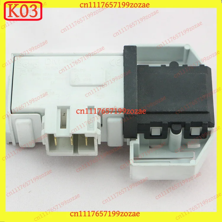 k3 Washing Machine Door Lock Switch, Compatible for  Siemens Bosch DM070 Replacement Parts