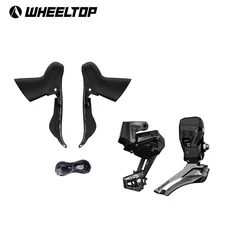 WHEELTOP EDS TX Road bike Groupset Electronic Wireless Carbon aluminium alloy Rim/Disc Brake 7-14s Speed Front Rear Derailleur