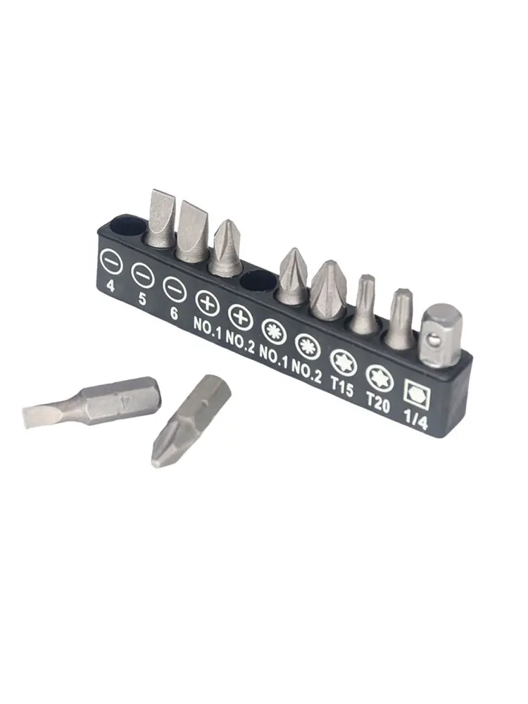 90 Degree Ratchet Screwdriver Socket Bidirectional Wrench Screwdriver Head Quick Change Joint Ratchet Tool Accessory Set