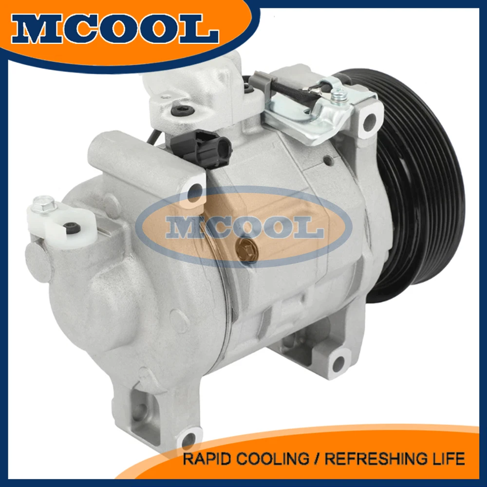 

НОВЫЙ Компрессор кондиционера 10SRE18C для Honda Accord 2.4L 2014-2017, 38810-5A2-A01, 388105A2A01, 7 пазов
