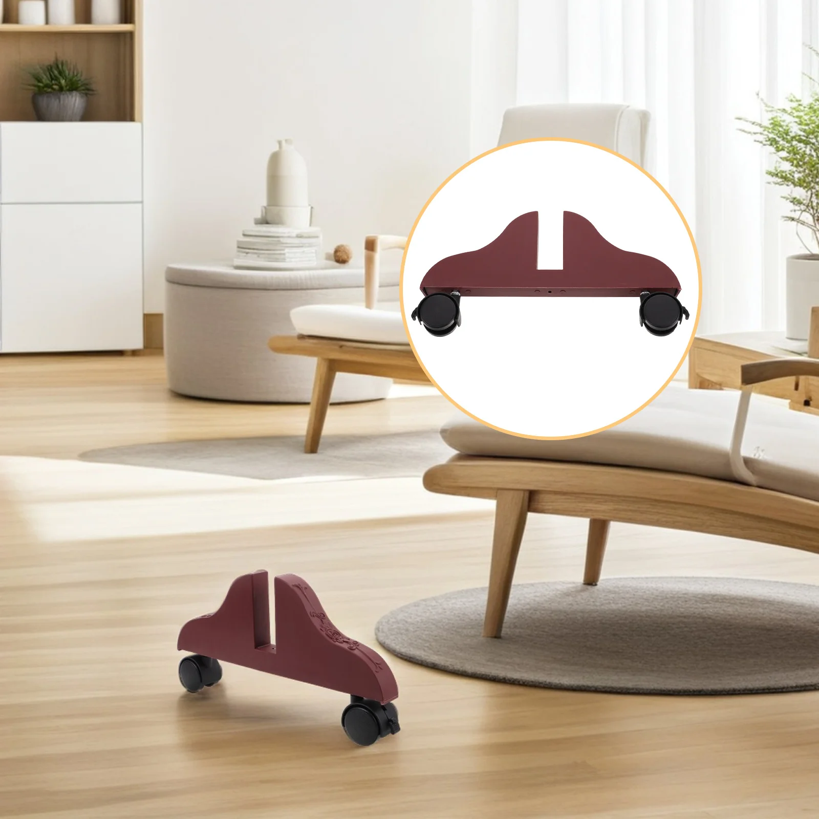 

2Pcs Universal Screen Base Support for Partition Screens Movable Door Divider Stable Fixed Bracket Easy Installation Entryway