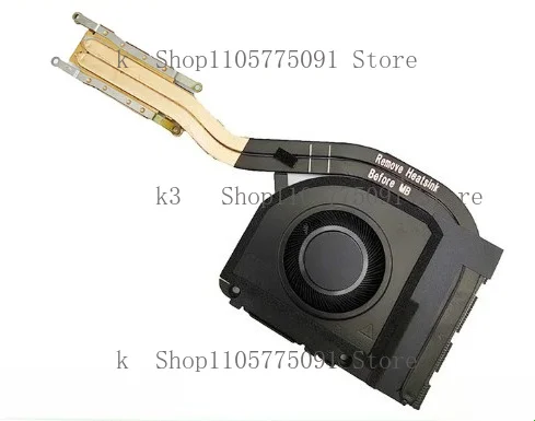 New Original For Dell 7430 E7430 Latitude Radiator Module With Fan Heatsink M6WC9 0M6WC9 CN-0M6WC9