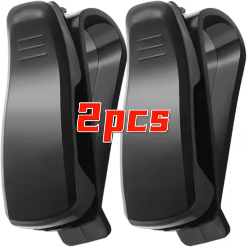 Auto Sun Visor Glasses Box Sunglasses Clip Card Ticket Holder Stand Universal Fastener Case Eyeglasses Car Accessories