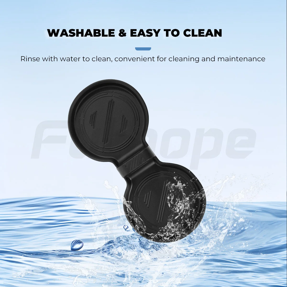 Futhope Silicone Water Cup holder Mat for Tesla Model Y Launch Juniper Model 3 Highland Cup Limit Interior Decoration image 4
