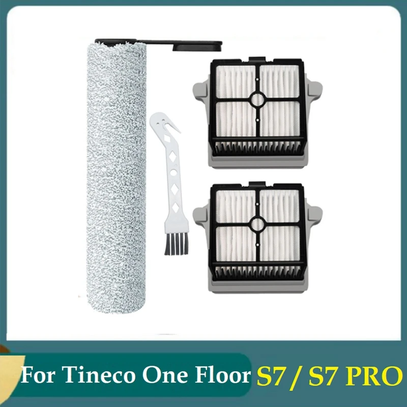 

Сменные детали для пылесоса Tineco One Floor S7/S7 PRO, фильтр НЕРА с роликовой щеткой