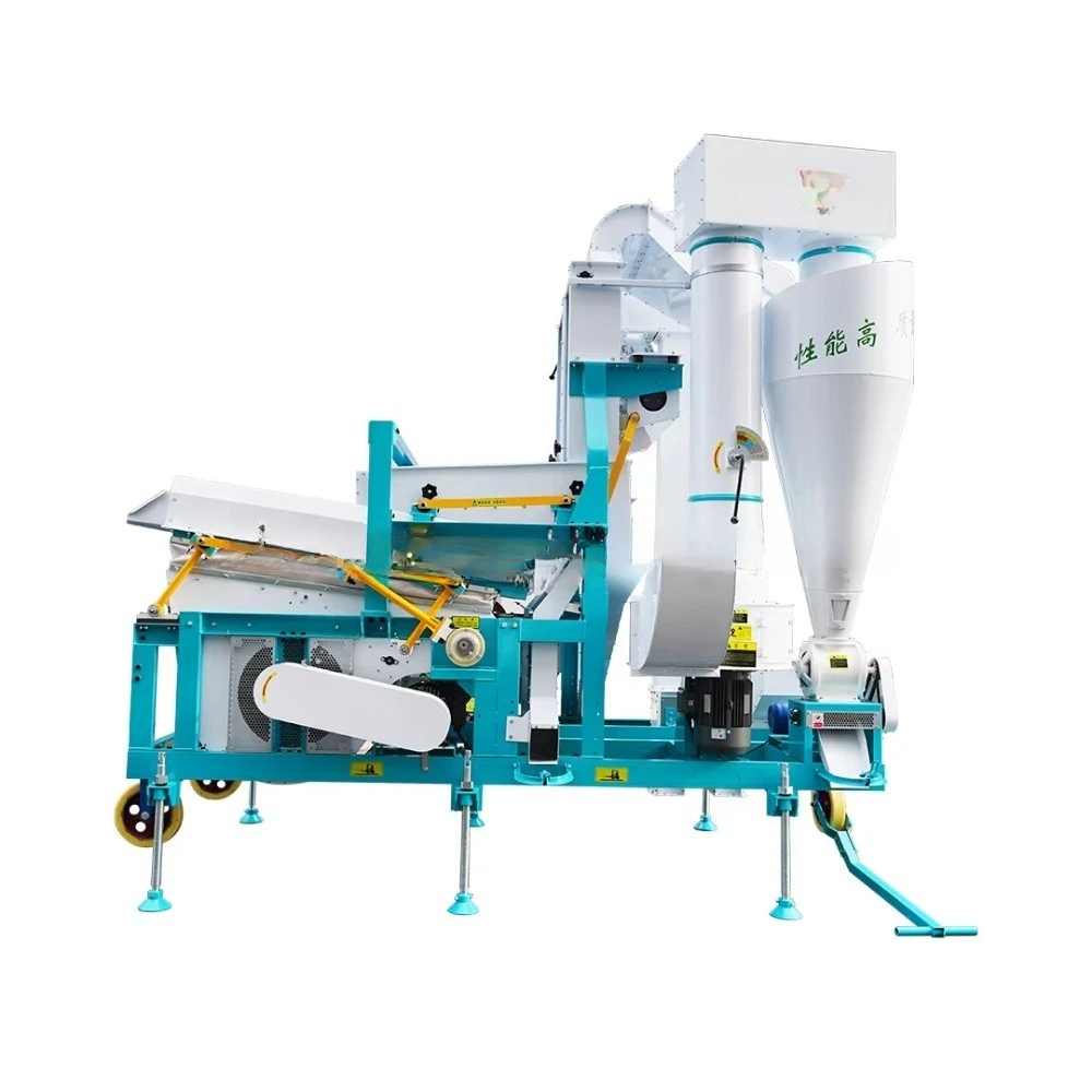 Julite Seed Gravity Table Separator Corn Wheat Grain Beans Color Sorter Rice Cleaner Cleaning Machine for Sale