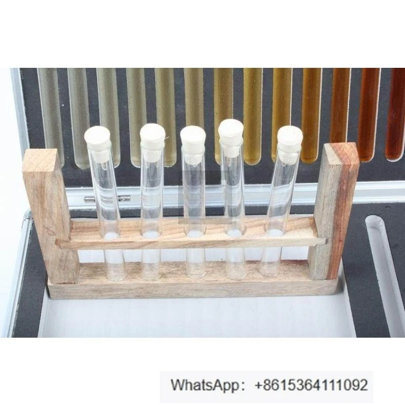 Iron-Cobalt Colorimeter QSG Varnish Oil Thinner Determination of Color Colorimeter Colorimeter GB1722