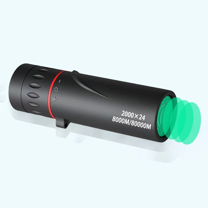 HD Monocular Telescope Mini Portable Mobile Telescope With Stand Outdoor Monocular Telescope